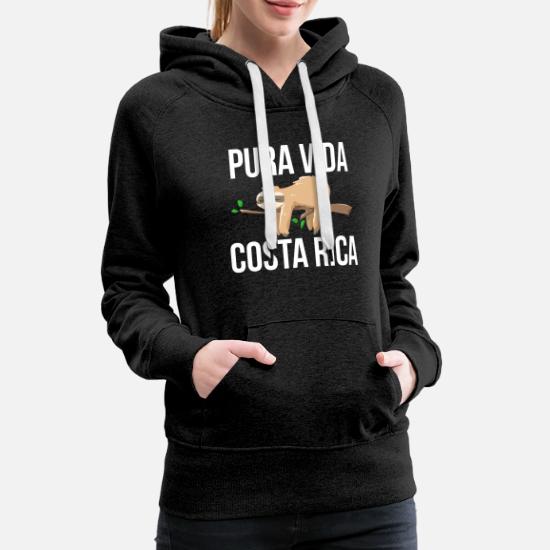 Pura Vida Costa Rica Sloth Lover Animal 